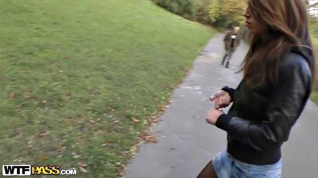 Anal with stranger in pickup porn