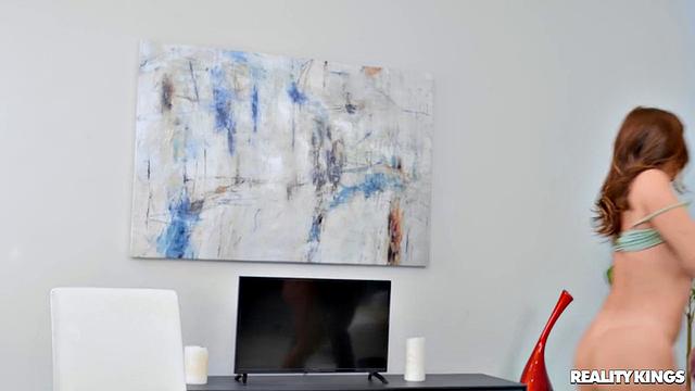 Riding On Her Laptop