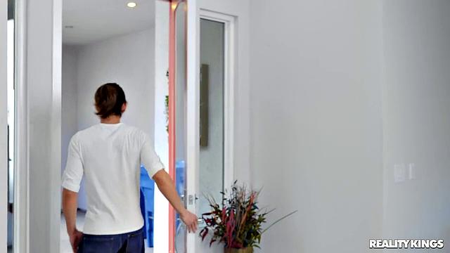 Riding On Her Laptop