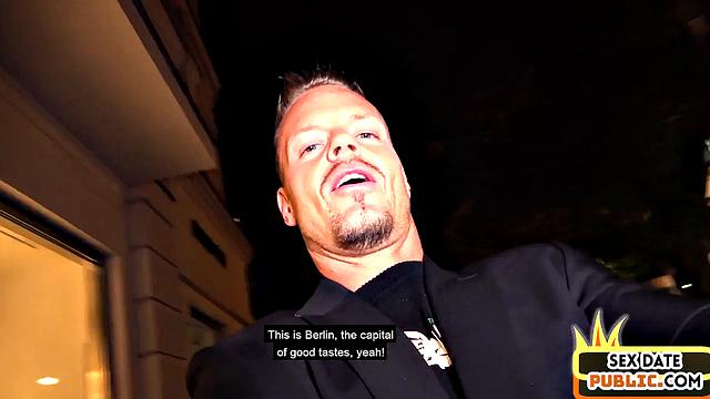 Adorable babe in glasses gets hard doggystyled