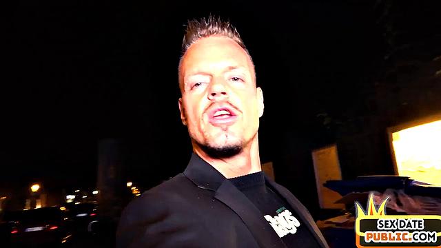 Adorable babe in glasses gets hard doggystyled