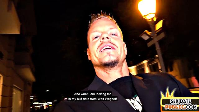 Adorable babe in glasses gets hard doggystyled