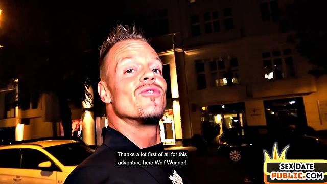 Adorable babe in glasses gets hard doggystyled