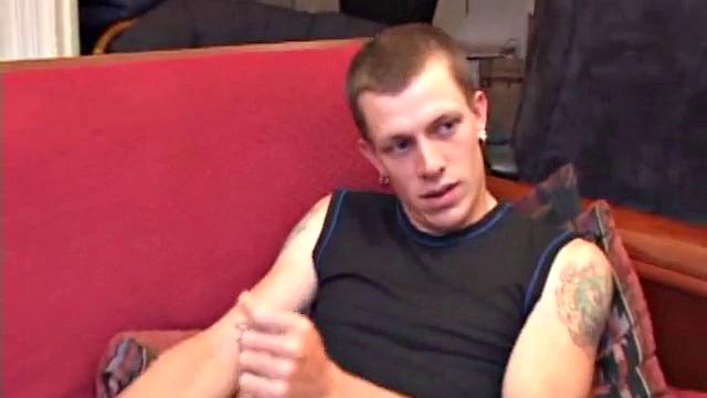 Amateur Shane Stroking Meat