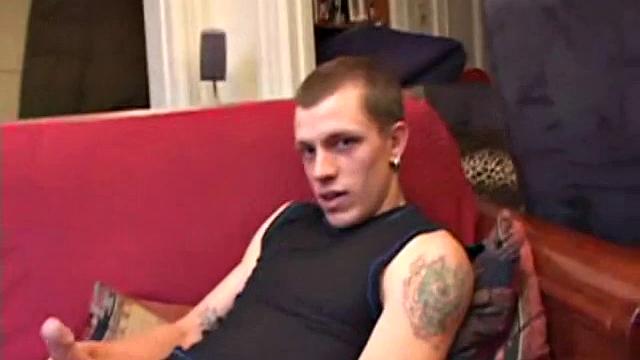 Amateur Shane Stroking Meat