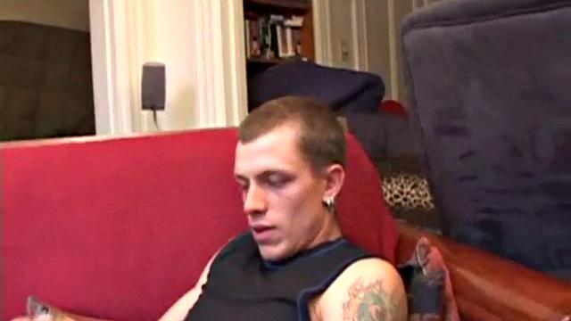 Amateur Shane Stroking Meat