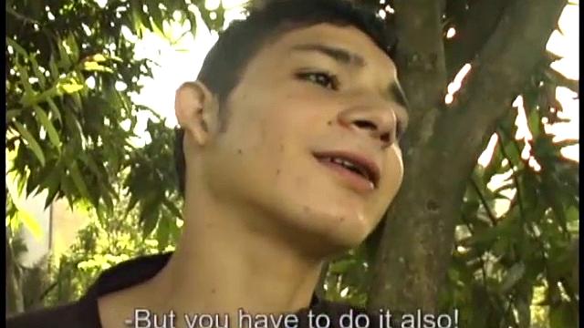 Себастьян показал Тиаго, почему латинское удовольствие не забывается - минет, пальчики и немного иронии на десерт.