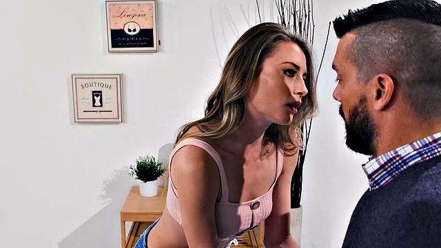 ANALTIME.XXX - Teen Cutie Kyler Quinn Gets Her Tight Ass Fucked By Stepdad