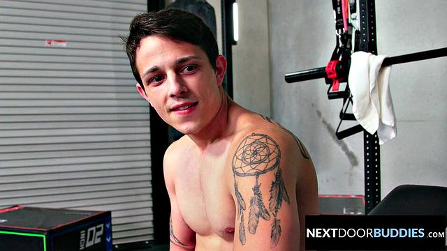 Tatted Gym Sluts Double Stuffed By Massive Cocks - NextDoorBuddies