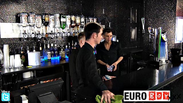 Corey, Jacob &amp;amp;amp; Sky Fuck On The Bar Floor - Corey, Jacob &amp;amp;amp; Sky