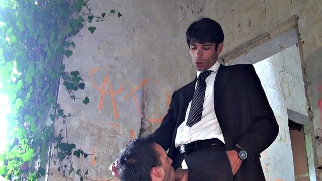 Nasty euro amateurs in public sex