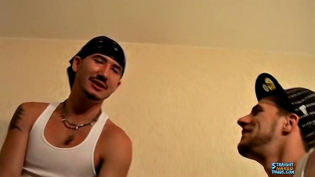 Money Shots с Str8 Thugs - Чейн и T`