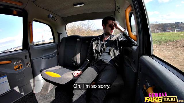 Curvy Driver Gets Hard Dicking