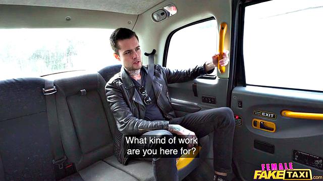 Curvy Driver Gets Hard Dicking