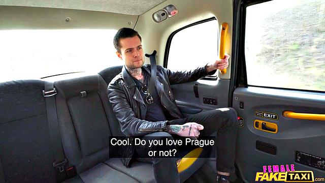 Curvy Driver Gets Hard Dicking