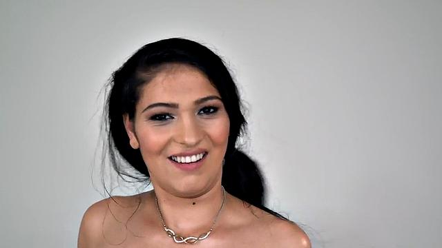 Old grandpa fucks perverted nympho in wet pussy hole