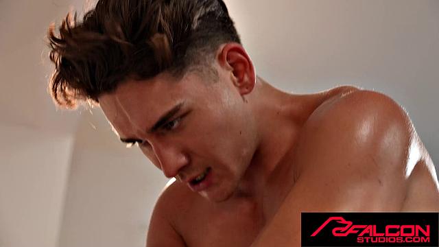 FalconStudios - Hot Jock Enjoys Barebacking Tight Ass