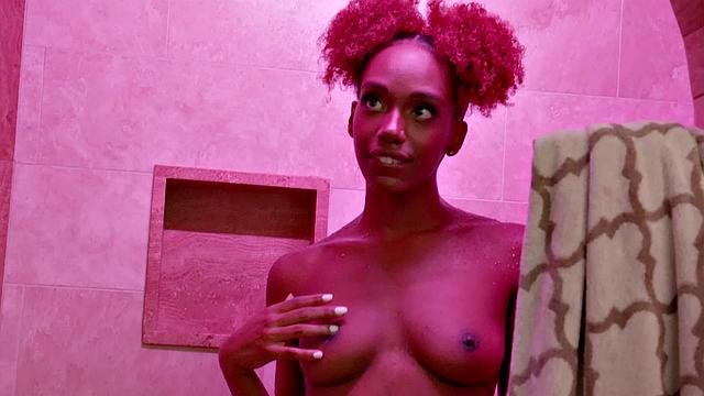 Lacey London Fucks friend's dad in the shower!