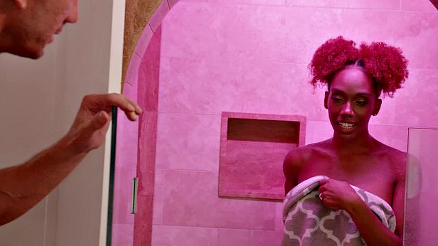 Lacey London Fucks friend's dad in the shower!