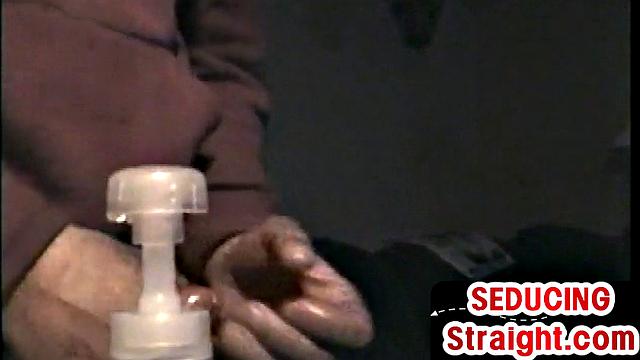 Real amateur wanks for gay porn till cum on Xmas eve