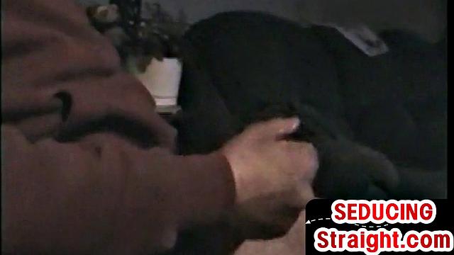 Real amateur wanks for gay porn till cum on Xmas eve