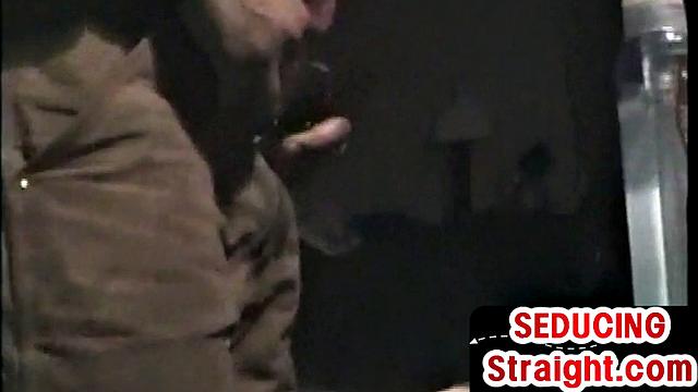 Real amateur wanks for gay porn till cum on Xmas eve