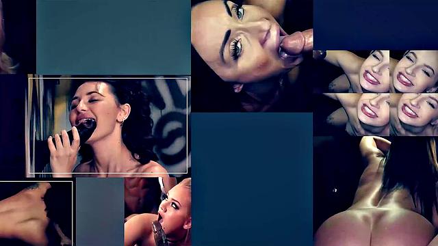 GloryholeSecrets - Hot Blonde Gets Titty Fucked & Deepthroated At The Gloryhole