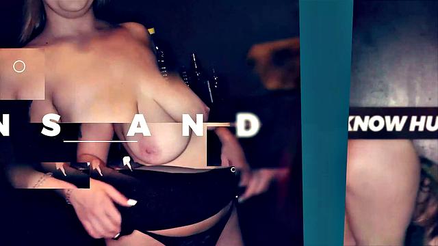 GloryholeSecrets - Hot Blonde Gets Titty Fucked & Deepthroated At The Gloryhole