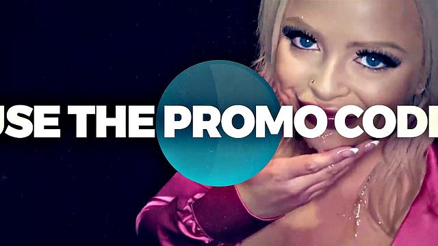 GloryholeSecrets - Hot Blonde Gets Titty Fucked & Deepthroated At The Gloryhole