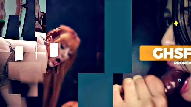 GloryholeSecrets - Hot Blonde Gets Titty Fucked & Deepthroated At The Gloryhole