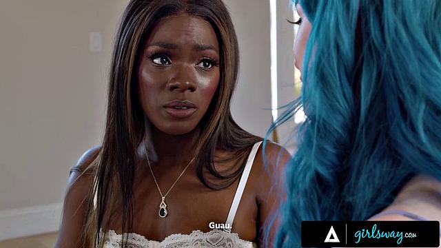 GIRLSWAY - Heartbroken Ana Foxxx Fucks Her Bestie Jewelz Blu