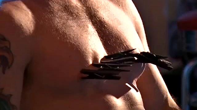 The Mechanic - Part 1 - Adam Faust Fucks Robert Black