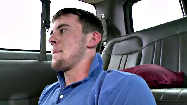 Str8 gay drilled in doggy in anal by nice dick