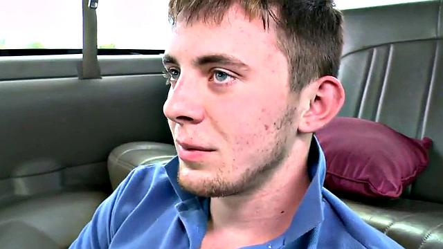 Str8 gay drilled in doggy in anal by nice dick