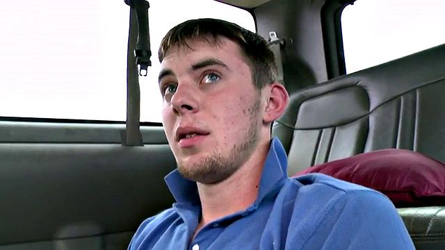 Str8 gay drilled in doggy in anal by nice dick