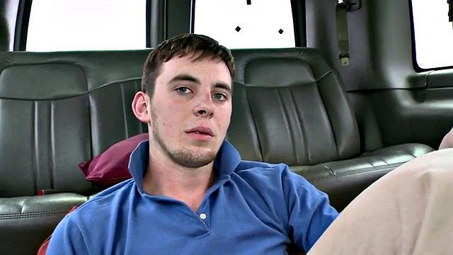 Str8 gay drilled in doggy in anal by nice dick