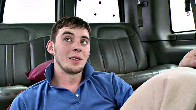 Str8 gay drilled in doggy in anal by nice dick