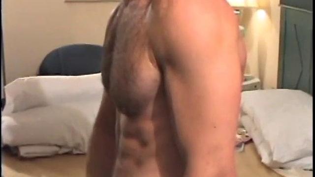 Straight Boy Brock Jerking Off