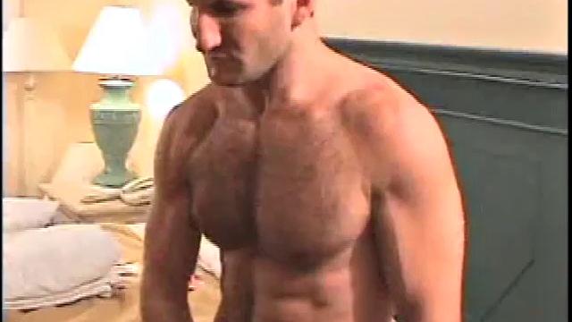 Straight Boy Brock Jerking Off