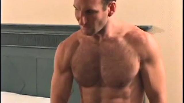 Straight Boy Brock Jerking Off