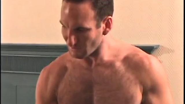 Straight Boy Brock Jerking Off