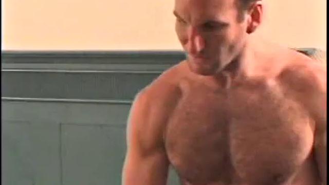 Straight Boy Brock Jerking Off