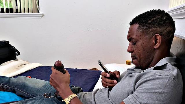 My uncle, so it's true what they say?!