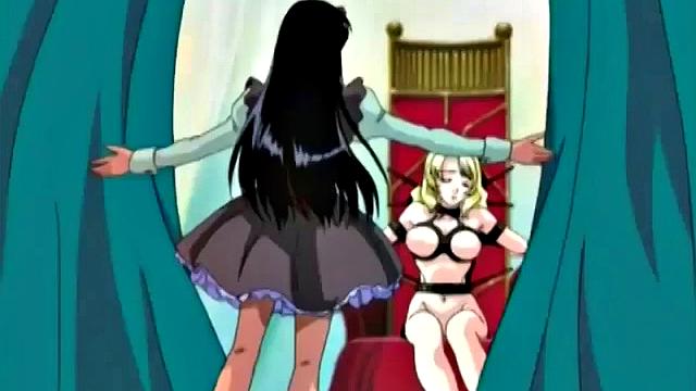 Hot And Sexy Bondage Hentai Porn