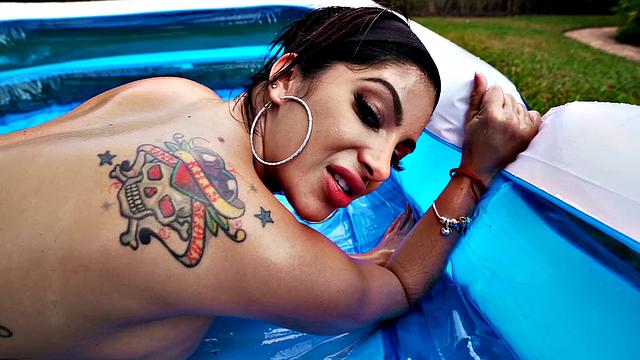 Loser Takes Eight Inches of Meat