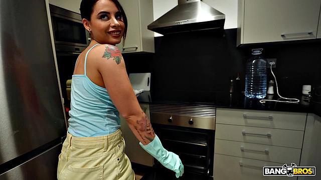 Maid With Big Boobs!