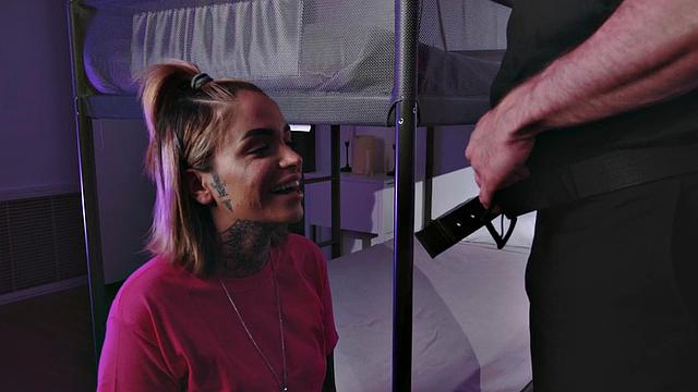 Religious sub sucking priest cock in duo after church