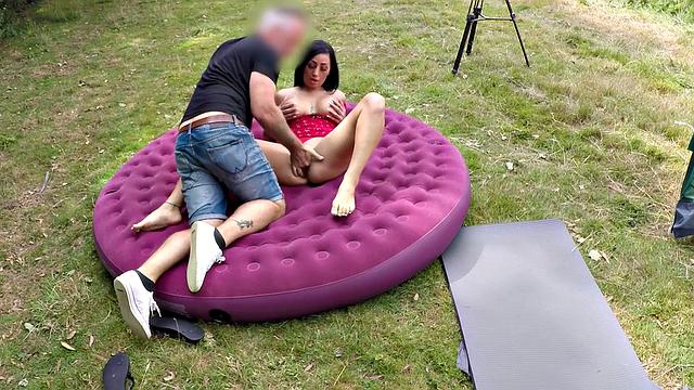 Get ready for a wild ride as I take you in the backseat of my car and pound your tight pussy with my big ass and longhair