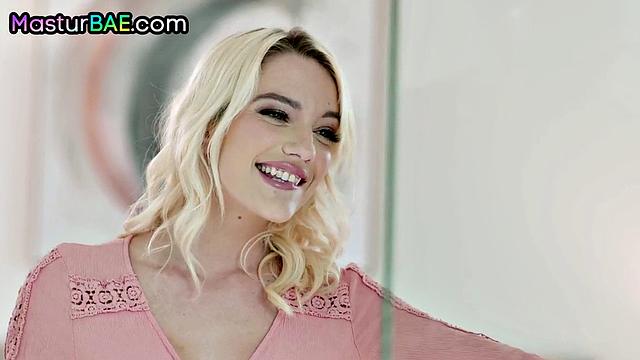 Blonde babe gets cuntpounded