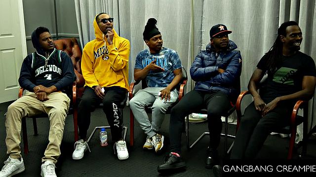 GangbangCreampie - Brunette Babe Gets Her Pussy FULL OF CUM AFTER GANGBANG